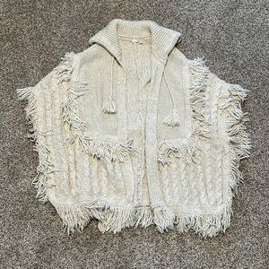 Sweater/poncho from Gap